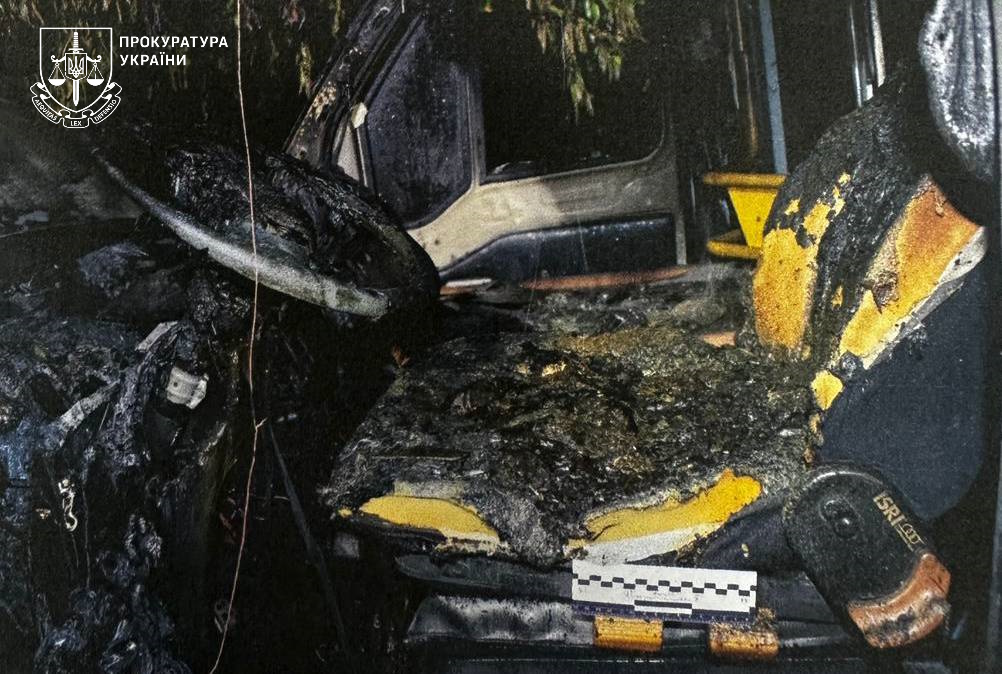 19-річного мешканця Одещини судитимуть за підпал автівки військового