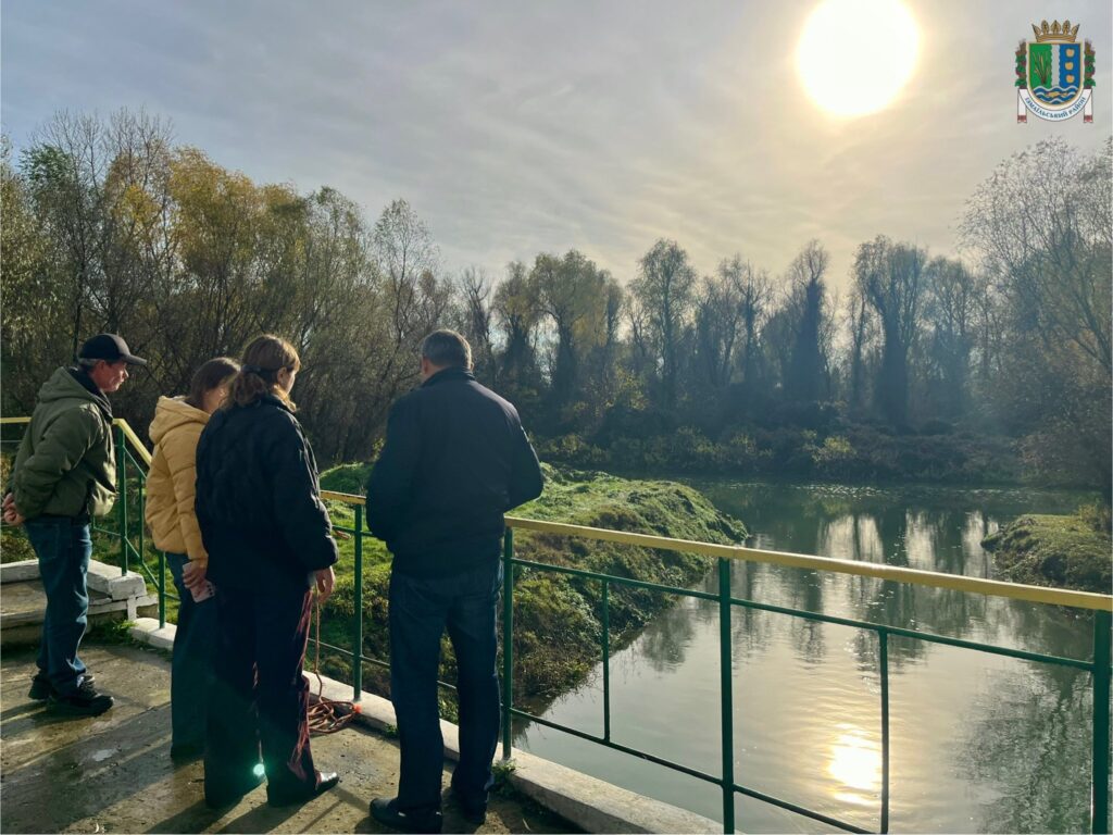 Завдяки примусовому поповненню в озері Катлабух зростає рівень води