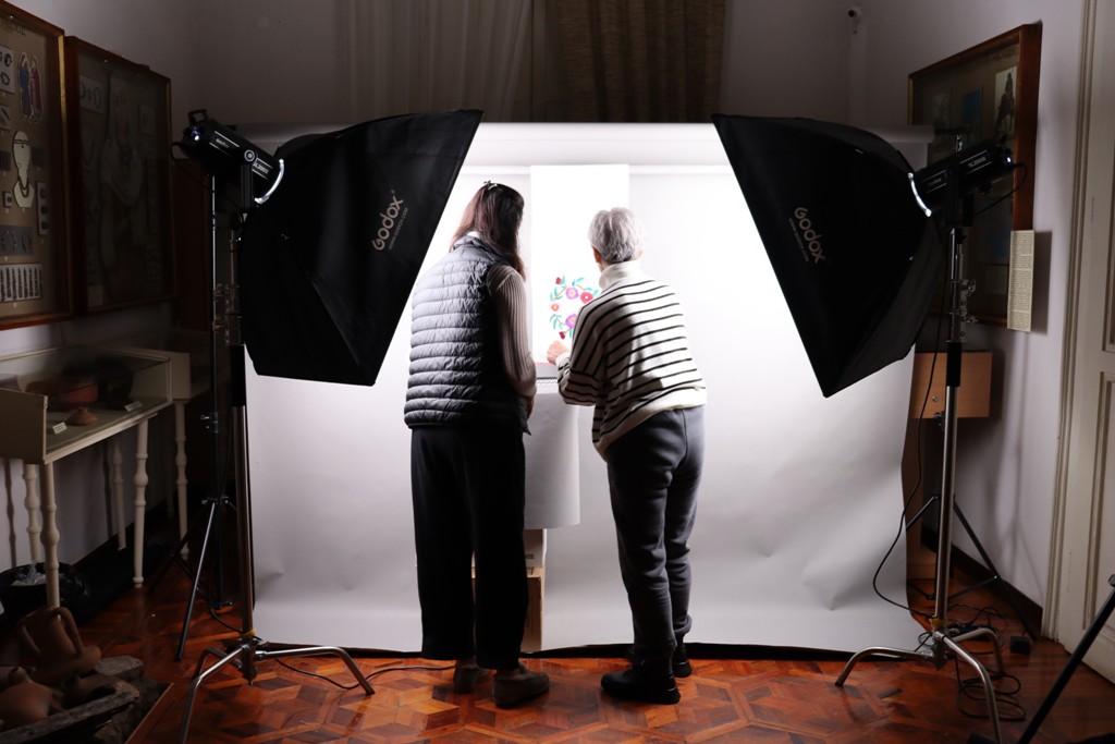 В одному з музеїв Ізмаїла завдяки мобільній лабораторії оцифровують експонати