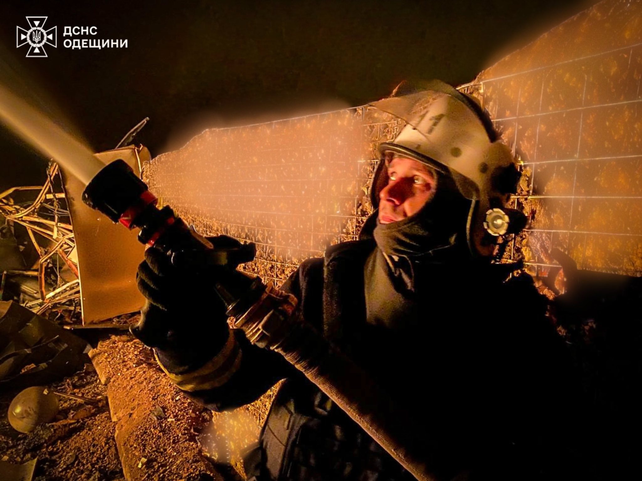 Вночі ворог знов атакував Одещину