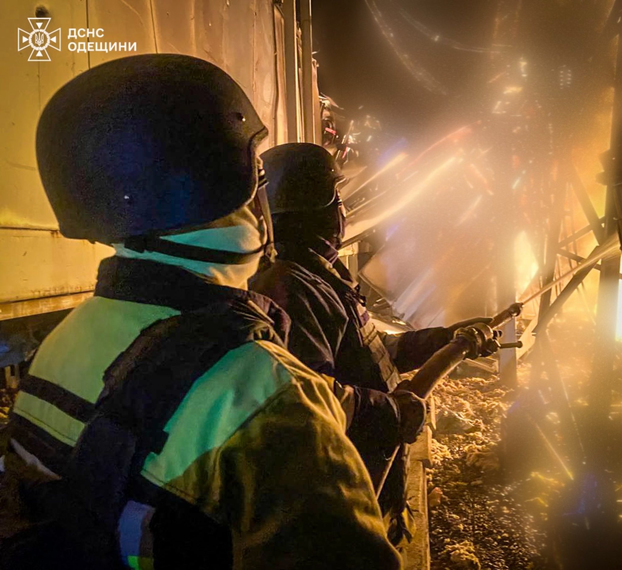 Вночі ворог знов атакував Одещину