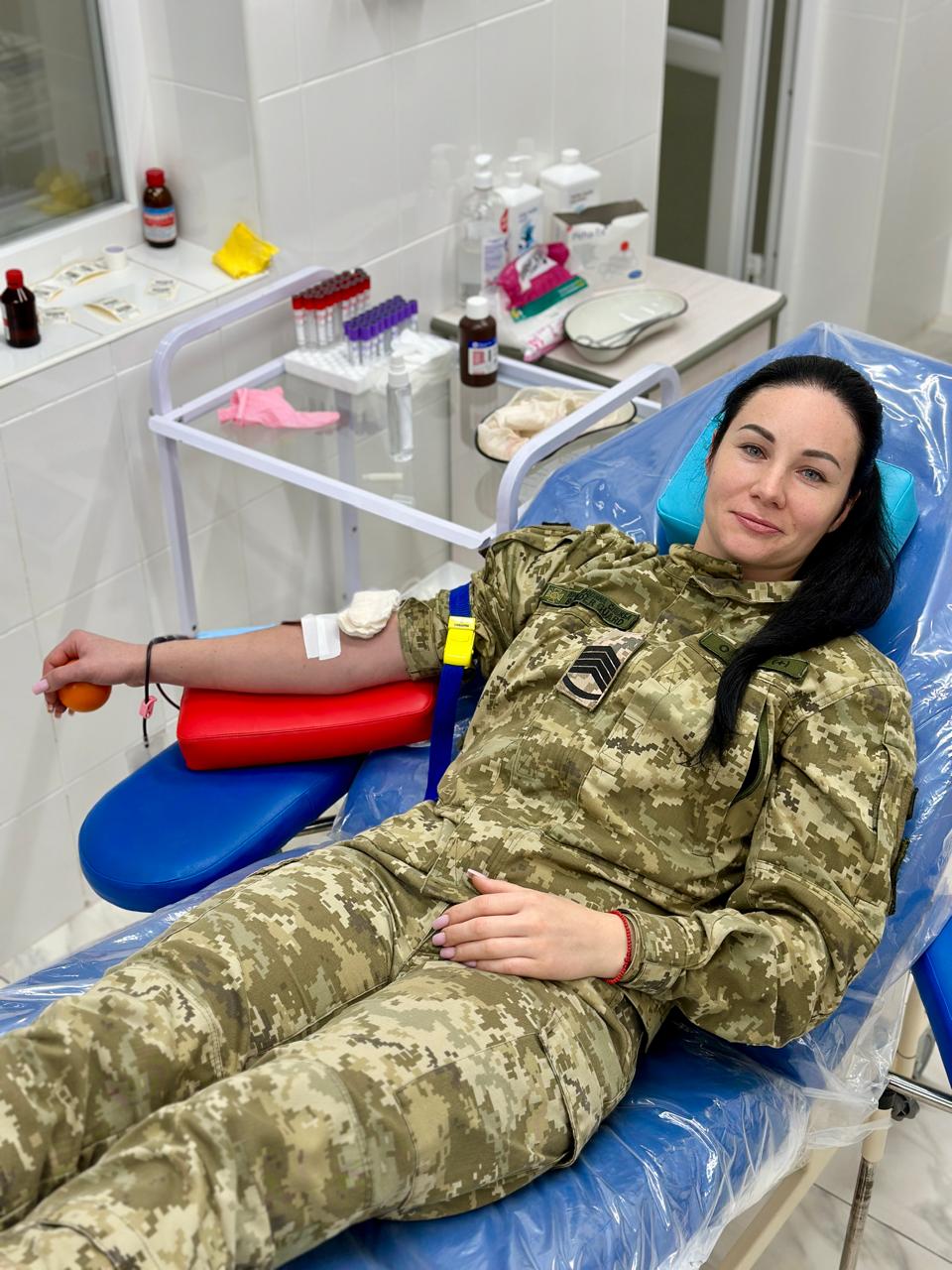 Прикордонники Ізмаїльського загону долучилися до благодійної акції «Донорство заради Перемоги»