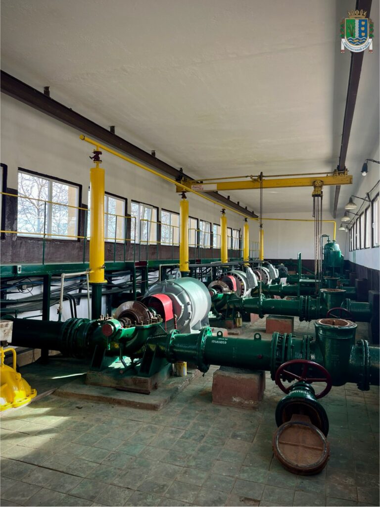 Завдяки примусовому поповненню в озері Катлабух зростає рівень води