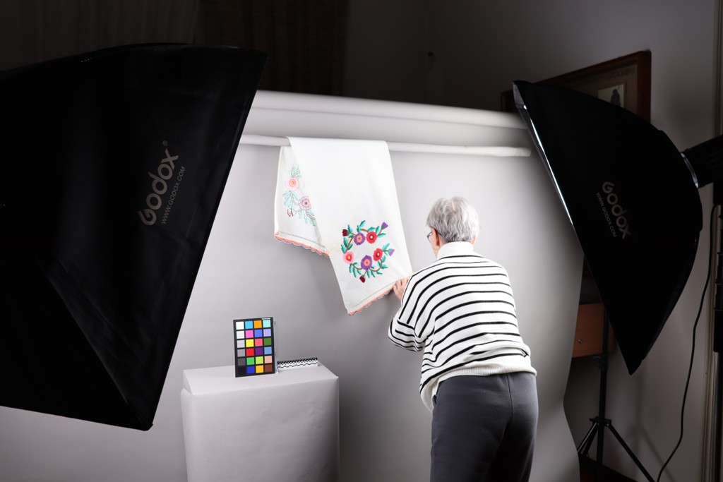 В одному з музеїв Ізмаїла завдяки мобільній лабораторії оцифровують експонати