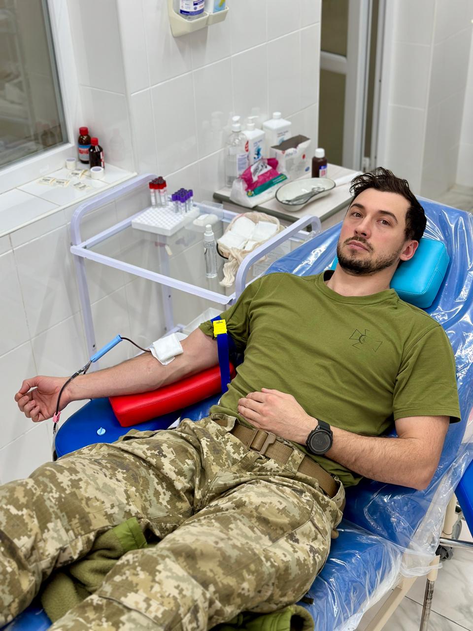 Прикордонники Ізмаїльського загону долучилися до благодійної акції «Донорство заради Перемоги»