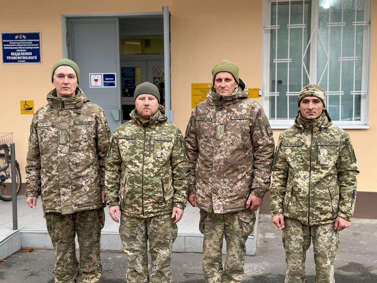 Прикордонники Ізмаїльського загону долучилися до благодійної акції «Донорство заради Перемоги»