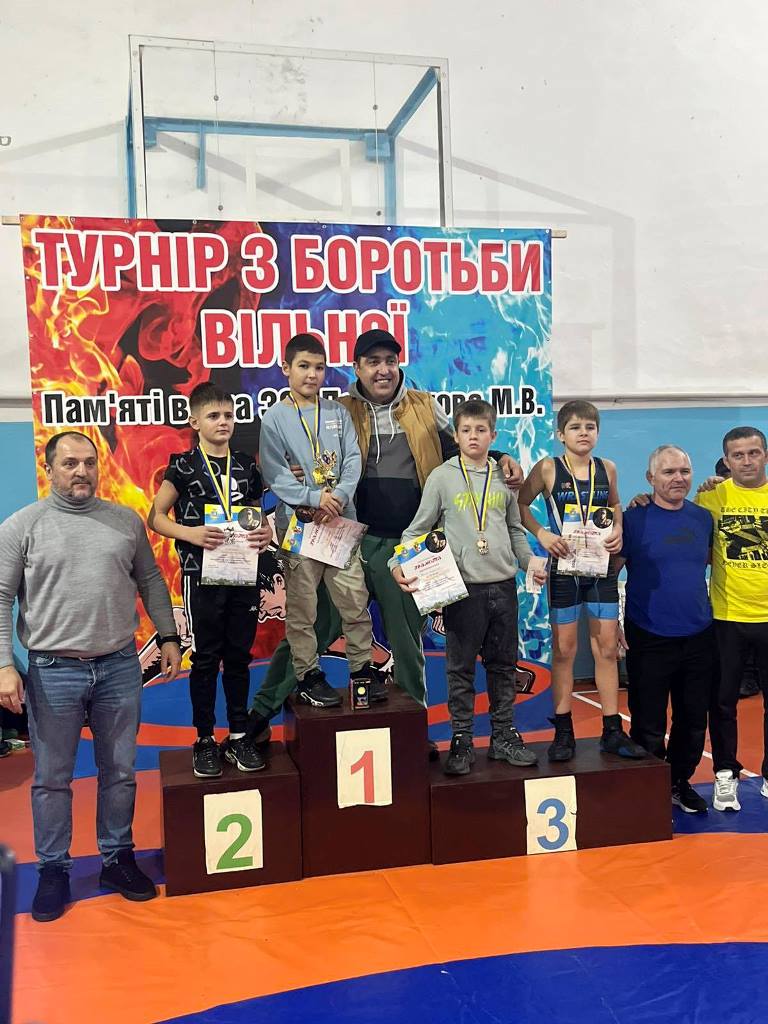 Болградські спортсмени стали кращими на міжгромадському турнірі з вільної боротьби пам’яті воїна Миколи Панайотова