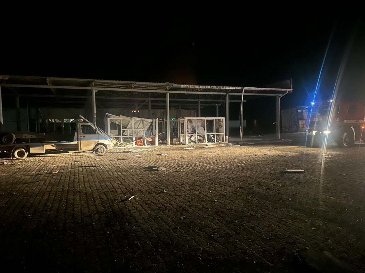 В ніч на 22 листопада ворог атакував пункт пропуску «Орлівка» на кордоні з Румунією