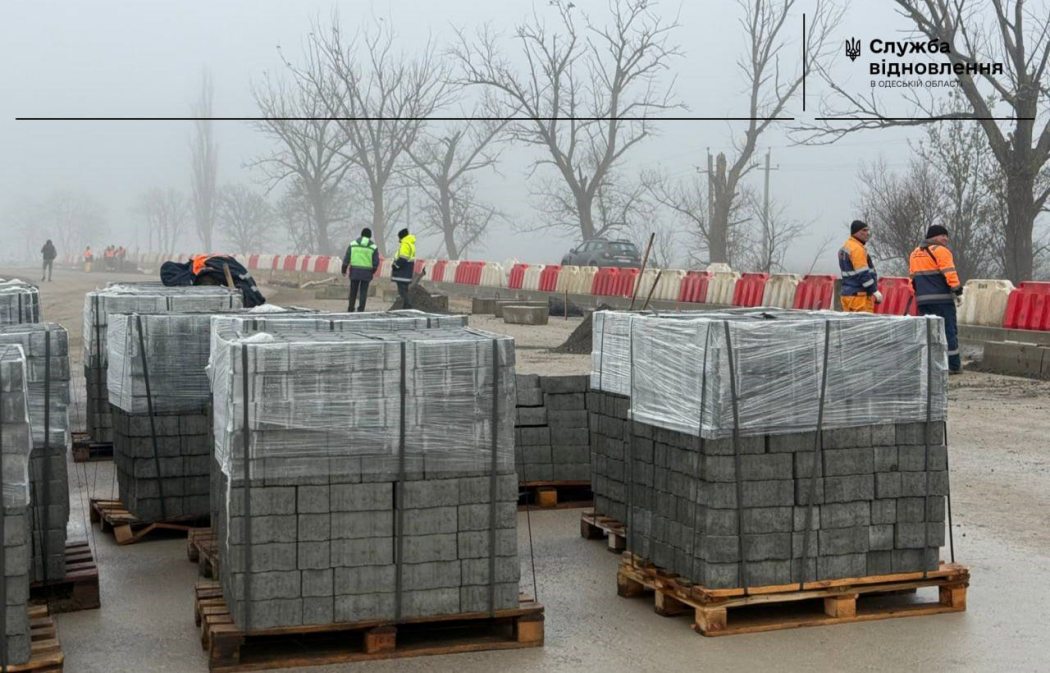 На трасі Одеса-Рені триває розбудова прикордонної інфраструктури