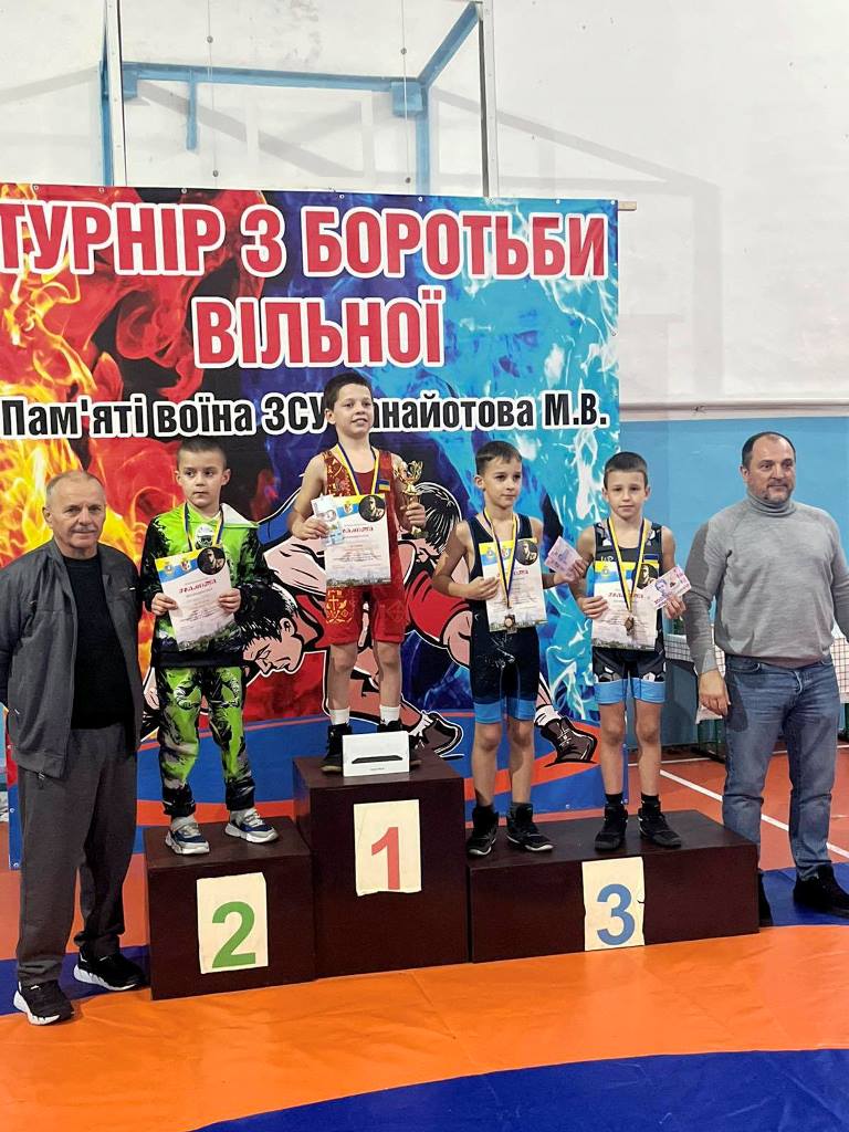Болградські спортсмени стали кращими на міжгромадському турнірі з вільної боротьби пам’яті воїна Миколи Панайотова