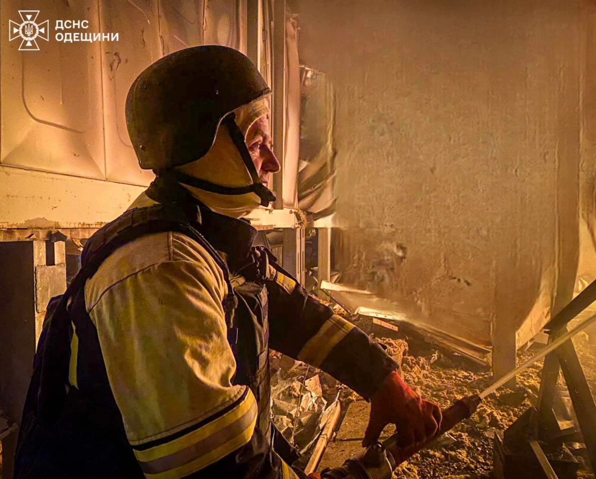 Вночі ворог знов атакував Одещину