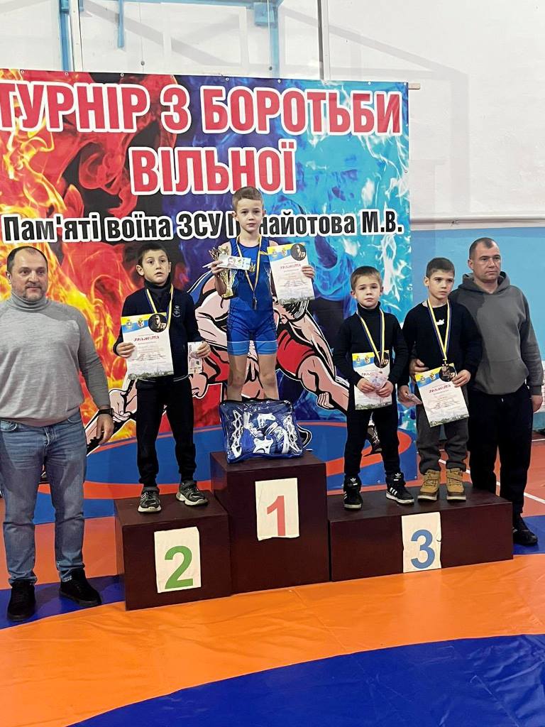 Болградські спортсмени стали кращими на міжгромадському турнірі з вільної боротьби пам’яті воїна Миколи Панайотова
