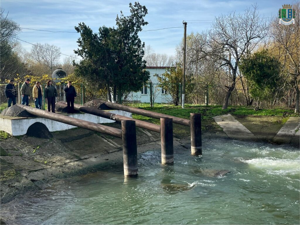 Завдяки примусовому поповненню в озері Катлабух зростає рівень води
