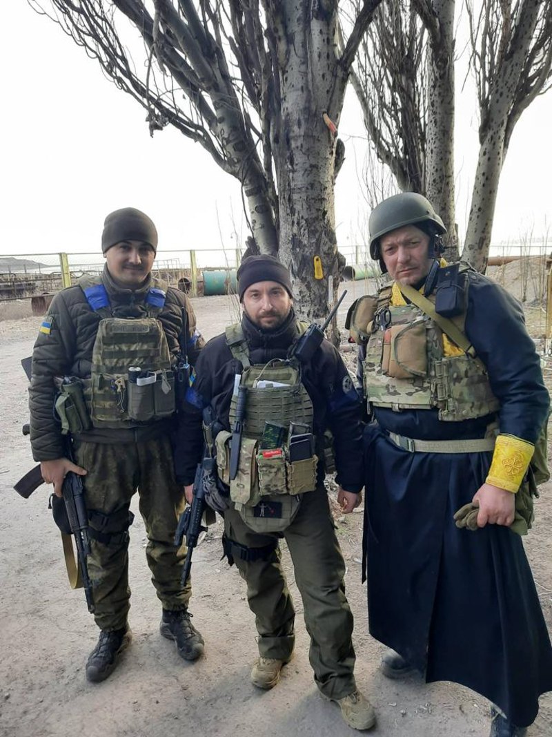 В Ізмаїлі відчув, що повернувся розумом: історія єдиного капелана з «Азовсталі» Василя Федоренка, який пережив три роки пекла російського полону