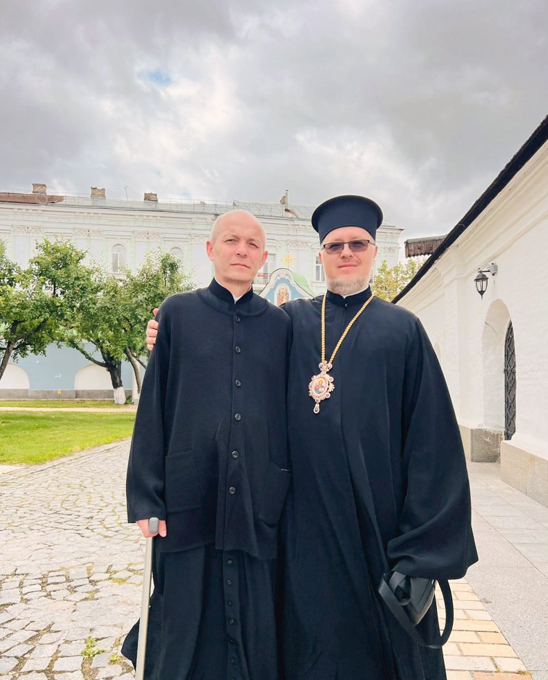 В Ізмаїлі відчув, що повернувся розумом: історія єдиного капелана з «Азовсталі» Василя Федоренка, який пережив три роки пекла російського полону