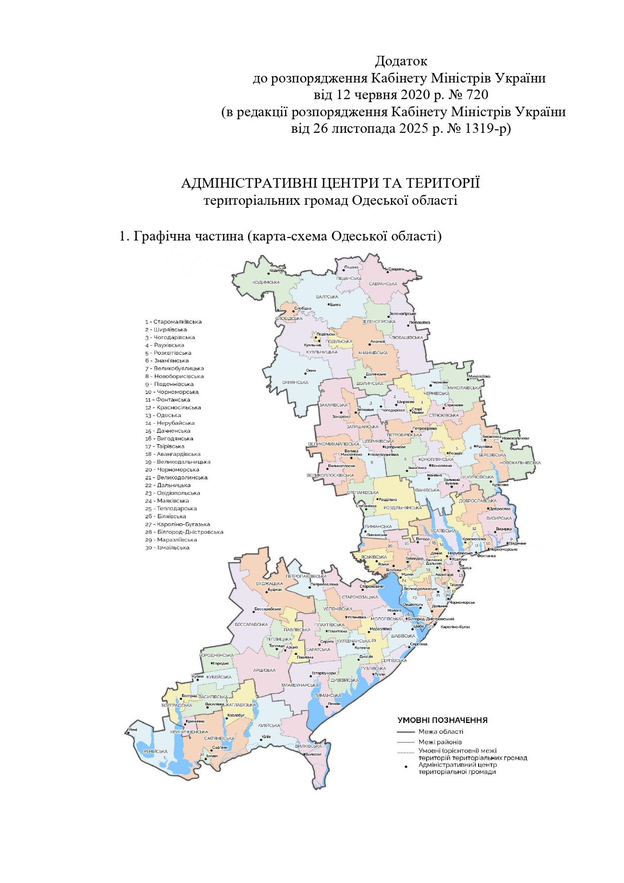 Уряд офіційно перейменував три громади Бессарабії