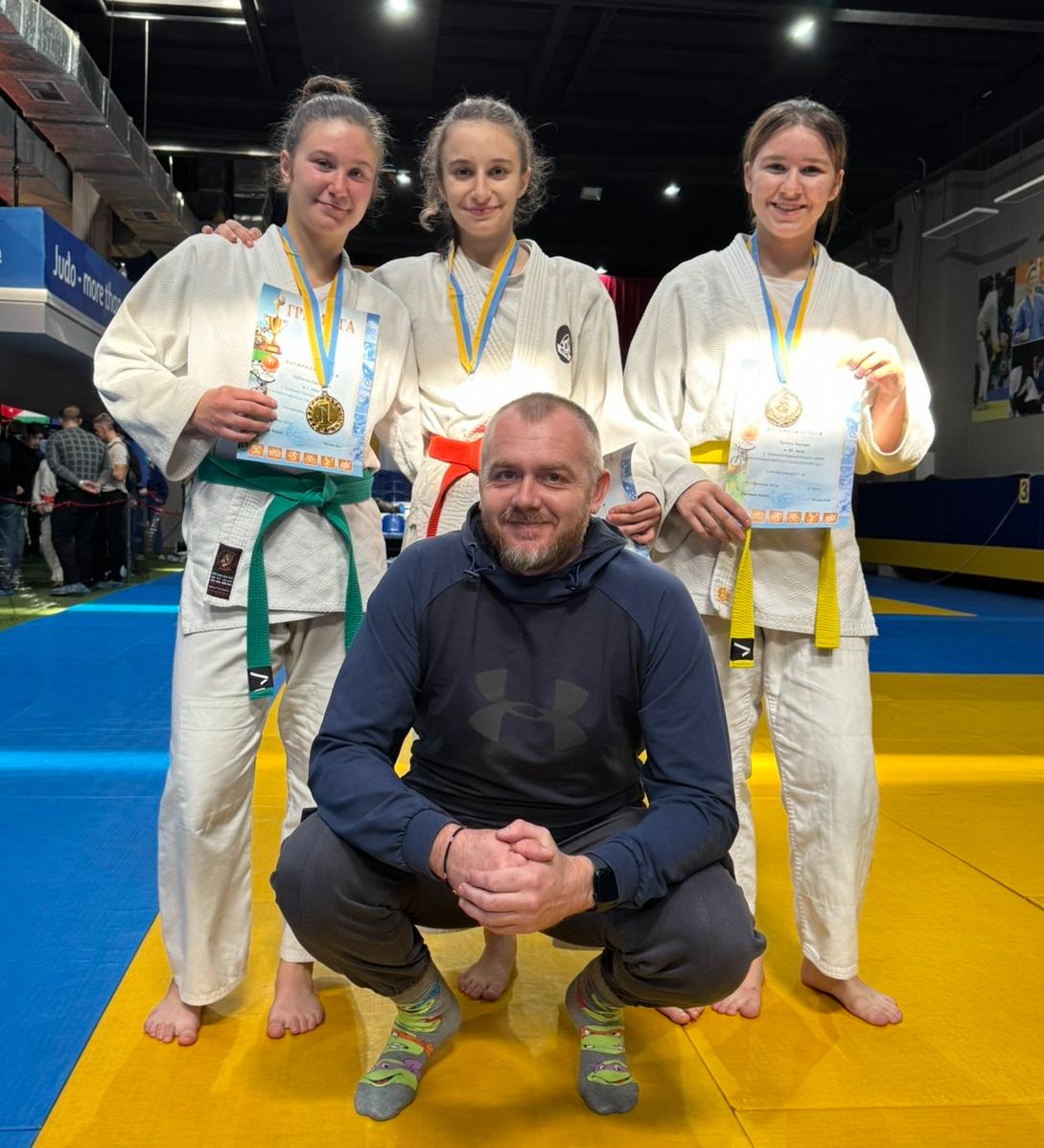 Дзюдоїстки з Білгорода-Дністровського стали призерками обласних змагань