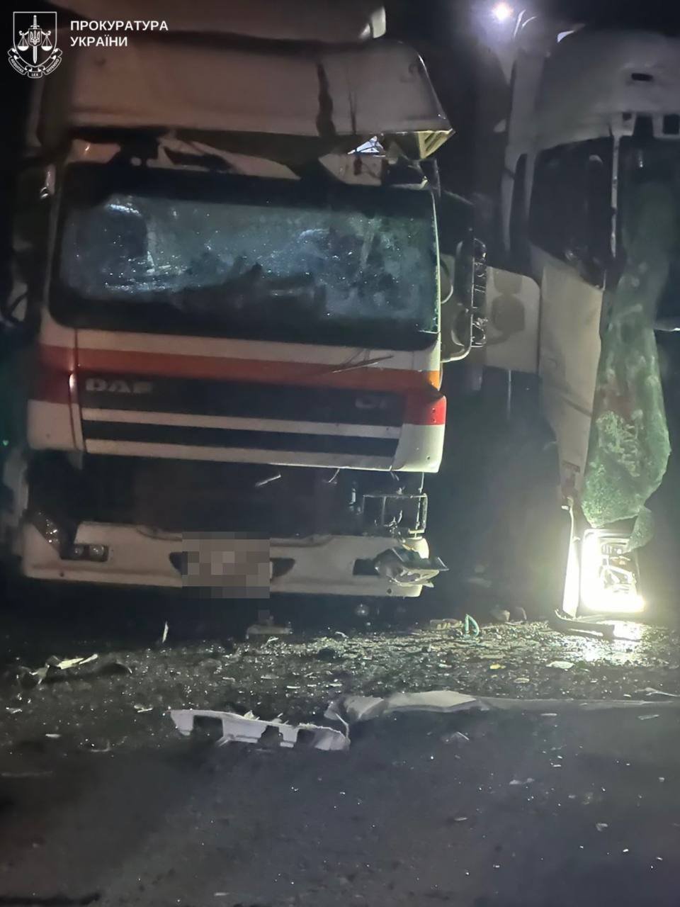 Під час нічної атаки на пункт пропуску Орлівка постраждало двоє цивільних, вони в лікарні