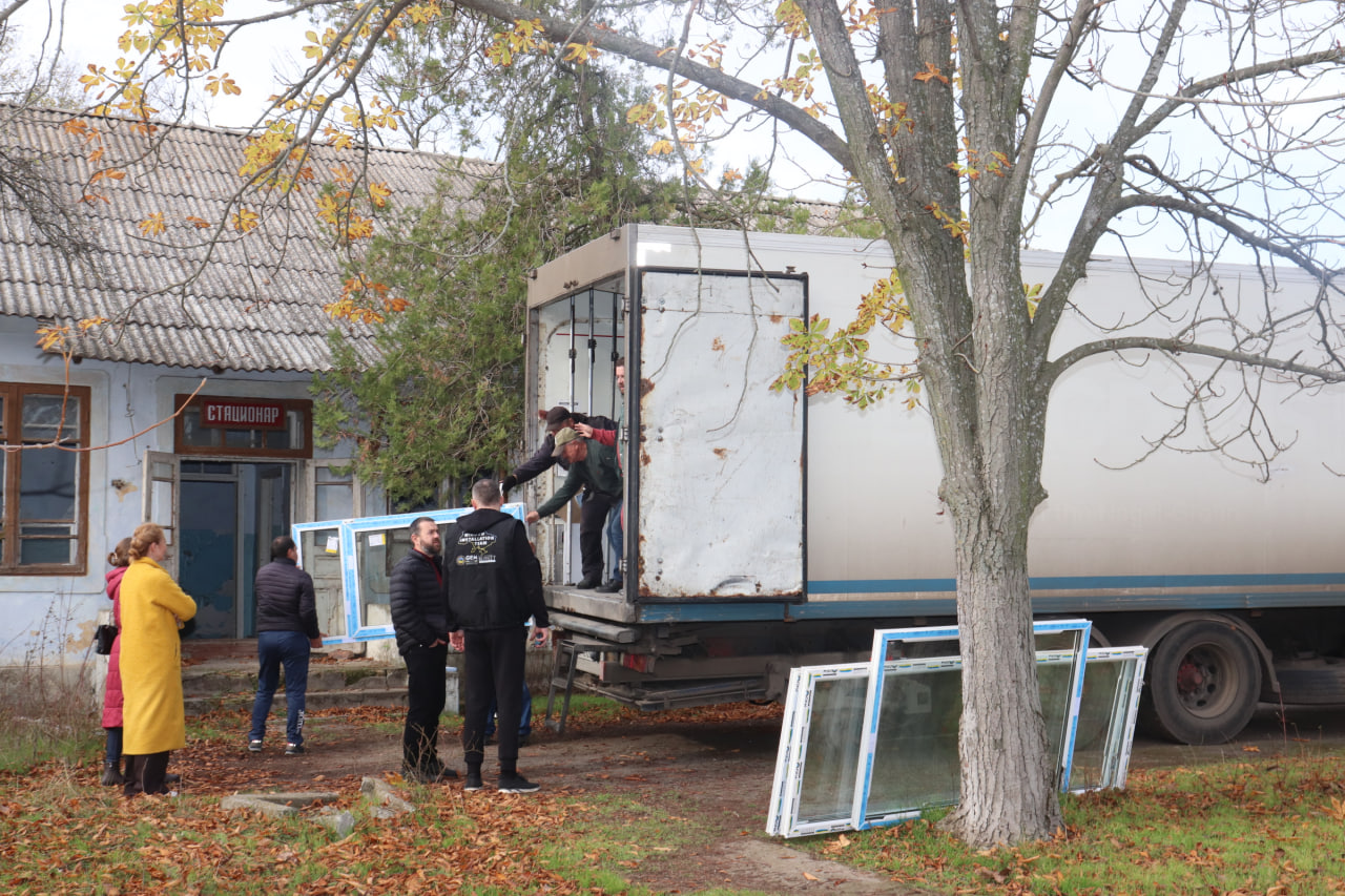 До Арцизької громади надійшла чергова партія допомоги для закладів охорони здоров’я