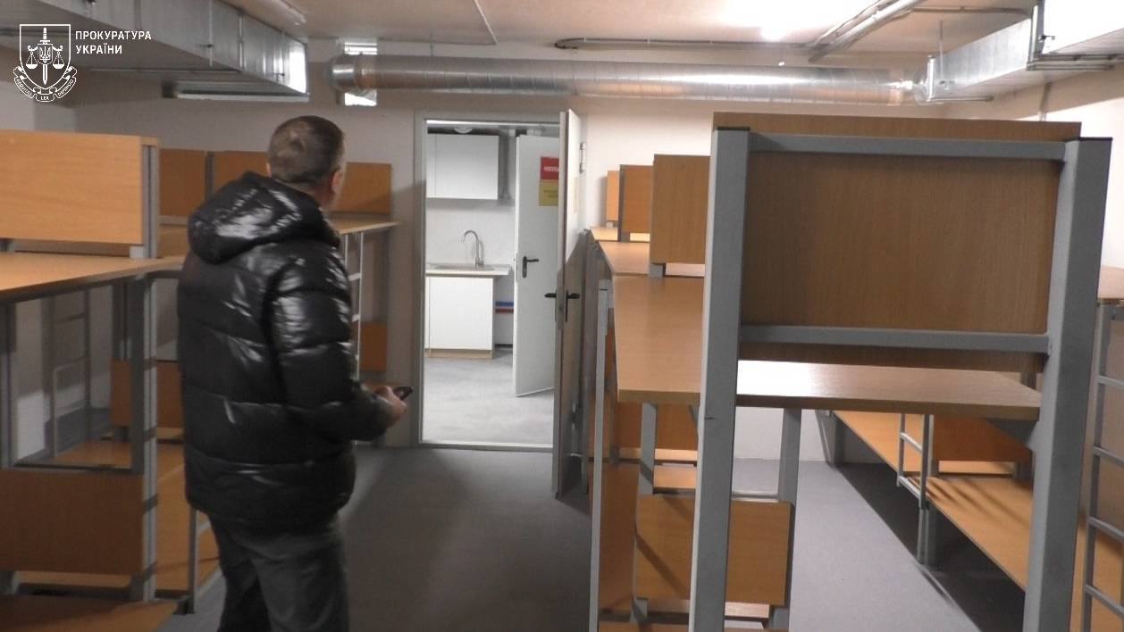 На Одещині підрядник та інженер збудували укриття за завищеними цінами