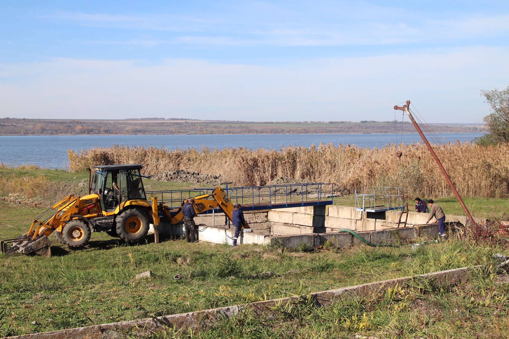 У Болградській громаді через критичне обміління Ялпуга з кранів тече коричнева вода: що робитиме місцева влада