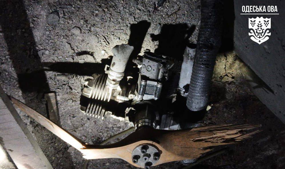 Ворог майже цілодобово став тероризувати Одещину «шахедами»