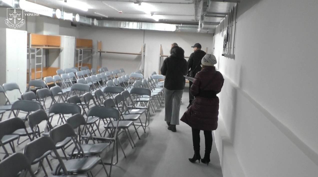 На Одещині підрядник та інженер збудували укриття за завищеними цінами