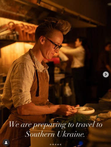 У Лондоні українська рестораторка відкриває колорит бессарабської кухні