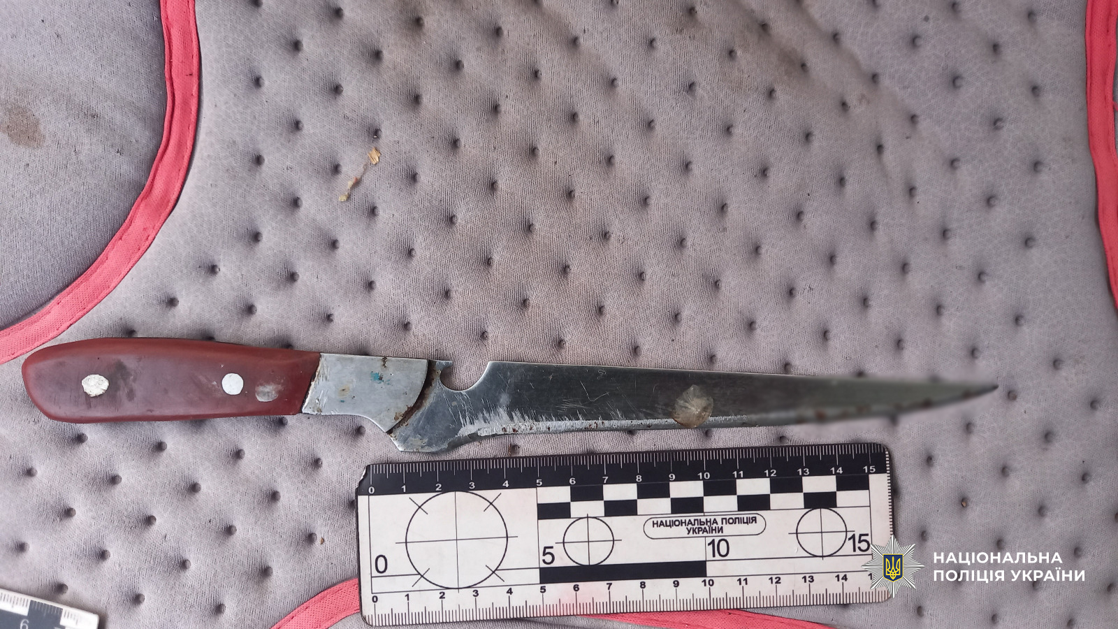 У місті Татарбунари чоловік вдарив ножем у живіт знайому через відмову пригостити випивкою