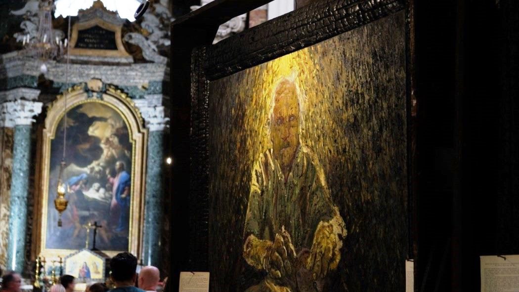 Бессарабський голос у серці Італії: художниця Йона Тукусер представила в Римі серію картин про голод 1946–1947 років