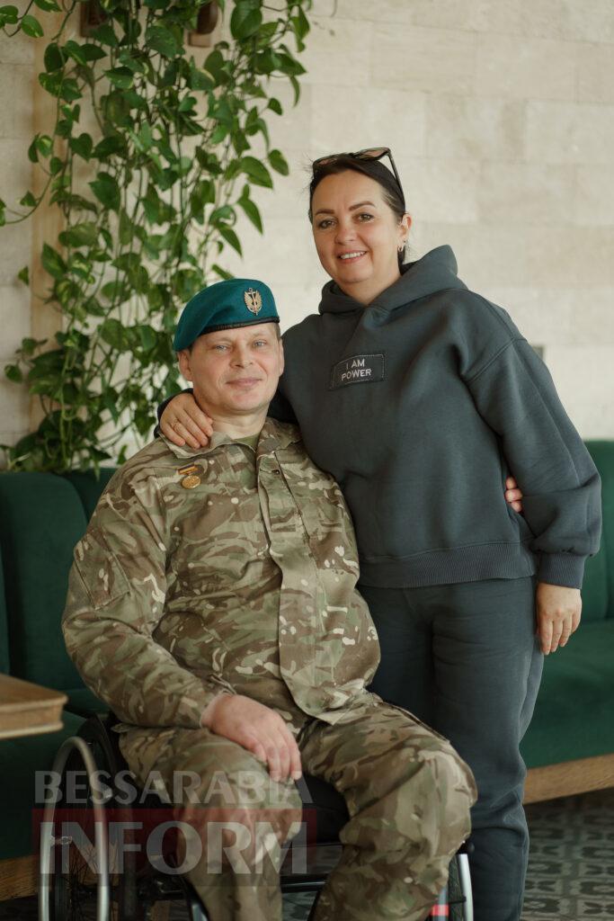 Гідно прийняти смерть, але вижити: аккерманець В'ячеслав Філіпенко - про війну та адаптацію до колісного крісла