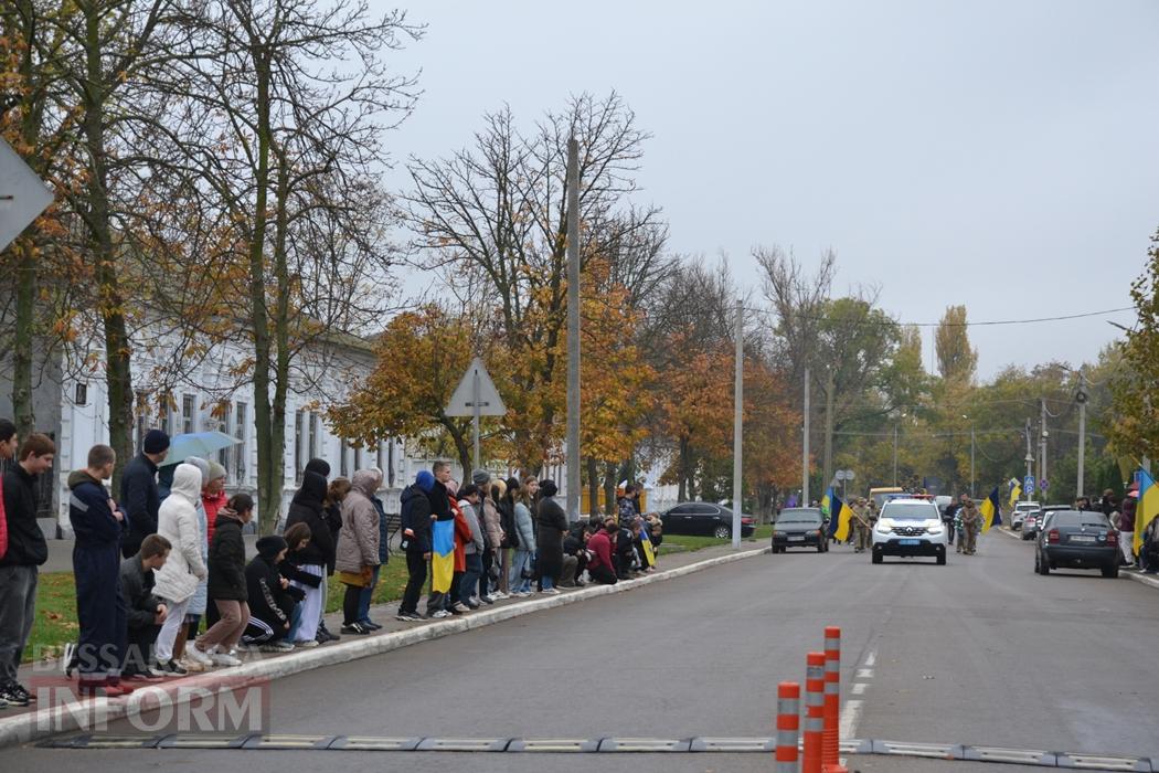 Плакало навіть небо: Кілія простилася із полеглим на фронті Євгеном Тимофєєвим
