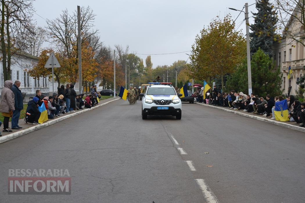 Плакало навіть небо: Кілія простилася із полеглим на фронті Євгеном Тимофєєвим