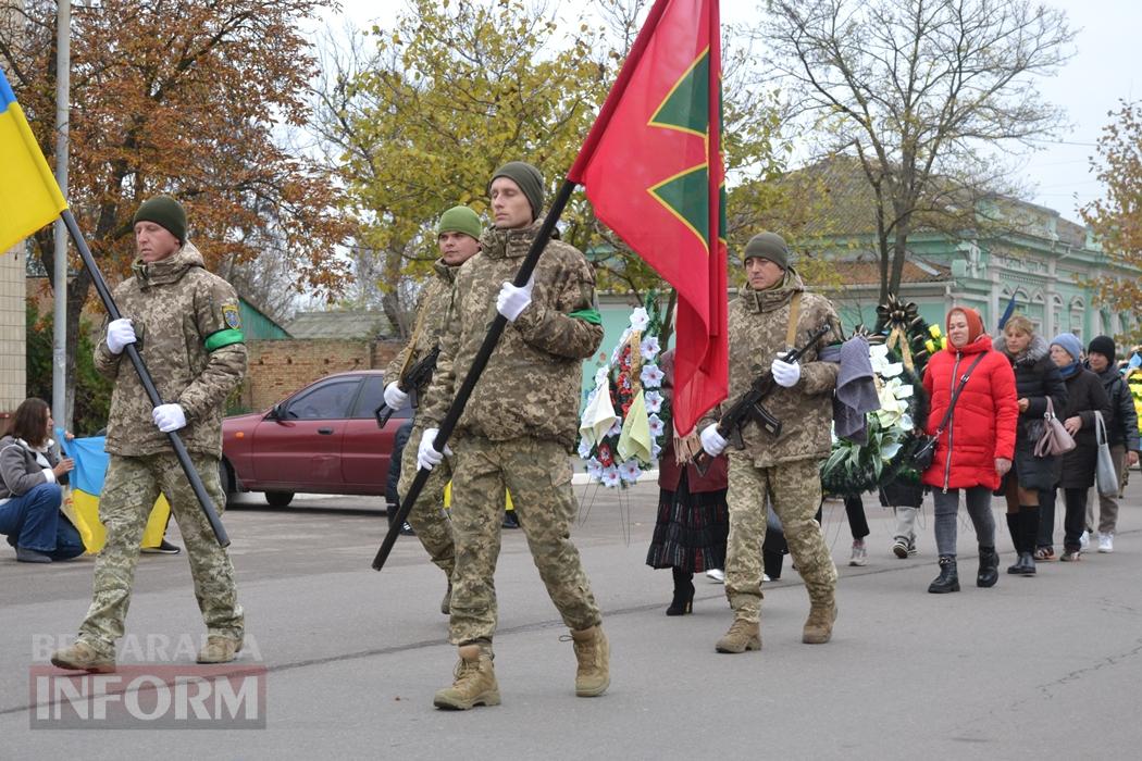 Любив родину та Батьківщину понад усе: Кілія простилася із загиблим на Харківщині Героєм
