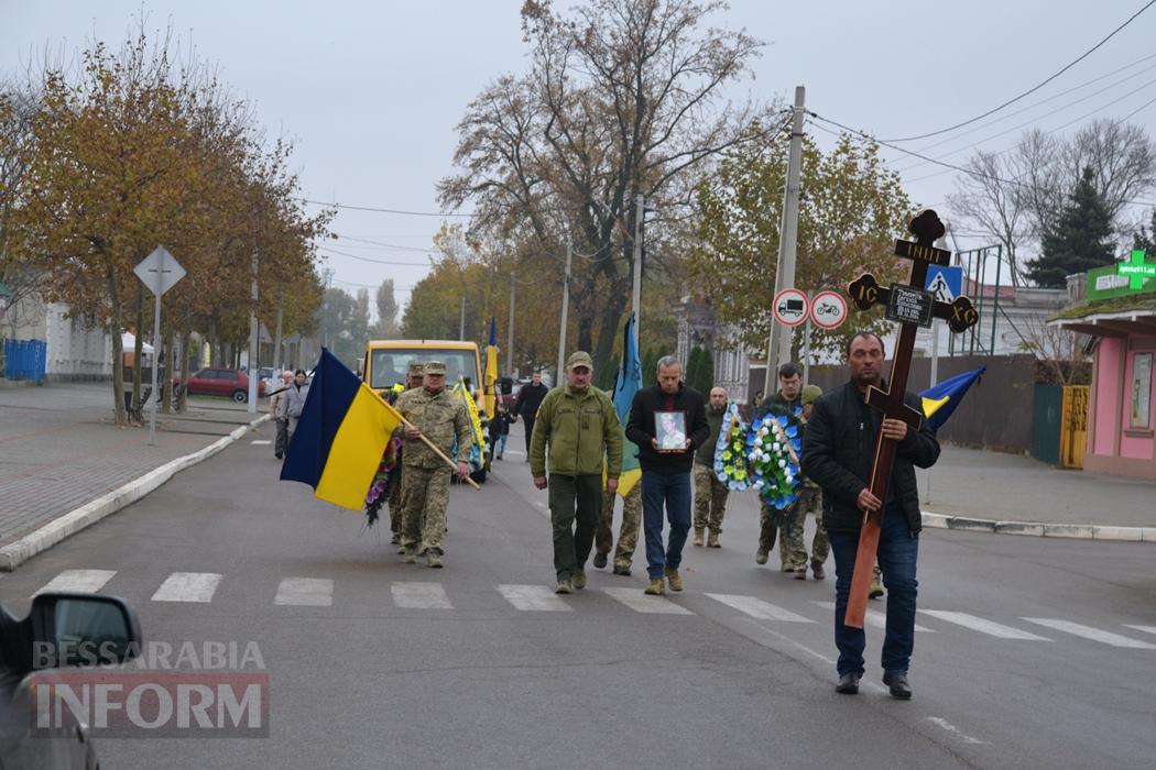 Плакало навіть небо: Кілія простилася із полеглим на фронті Євгеном Тимофєєвим