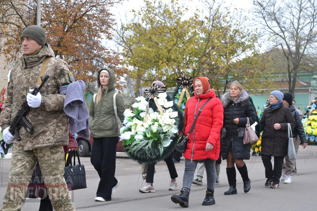 Любив родину та Батьківщину понад усе: Кілія простилася із загиблим на Харківщині Героєм