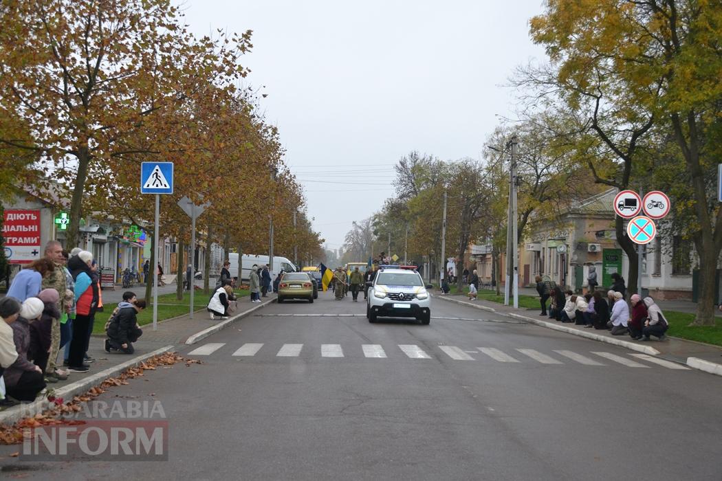 Плакало навіть небо: Кілія простилася із полеглим на фронті Євгеном Тимофєєвим