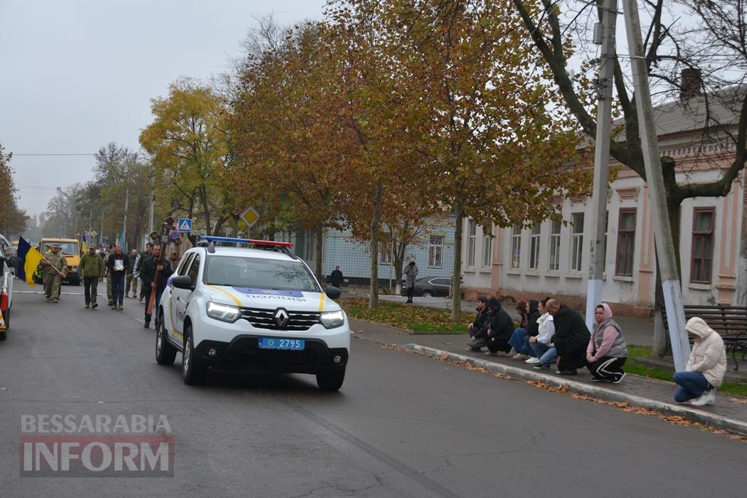 Плакало навіть небо: Кілія простилася із полеглим на фронті Євгеном Тимофєєвим