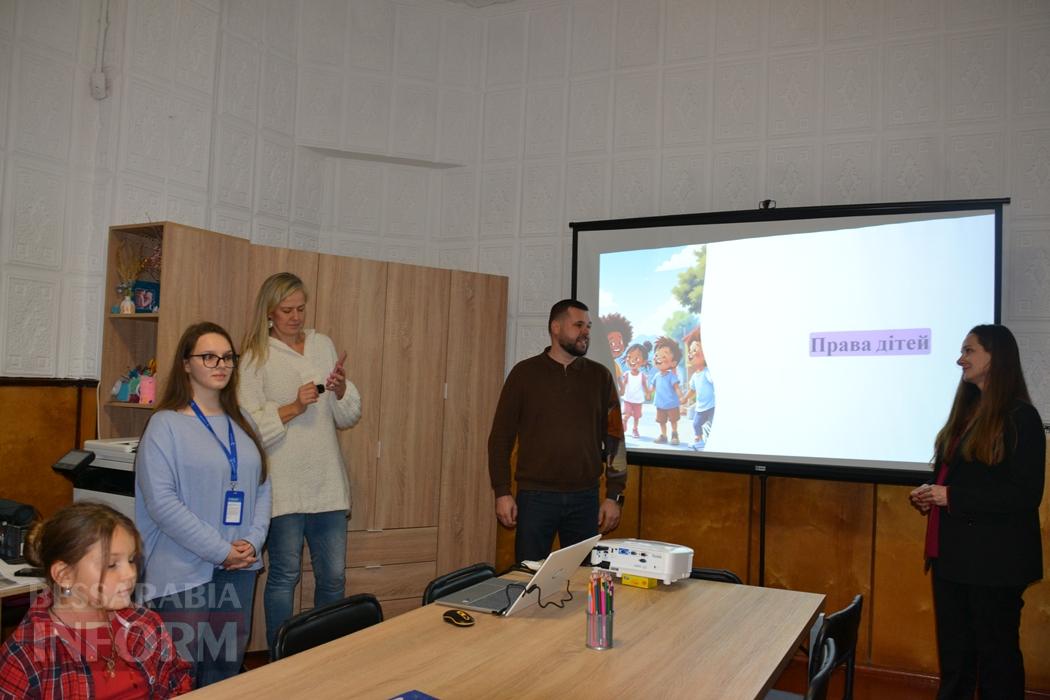 Завдяки ГО "Десяте квітня" у Кілії з'явився сучасний дитячий простір