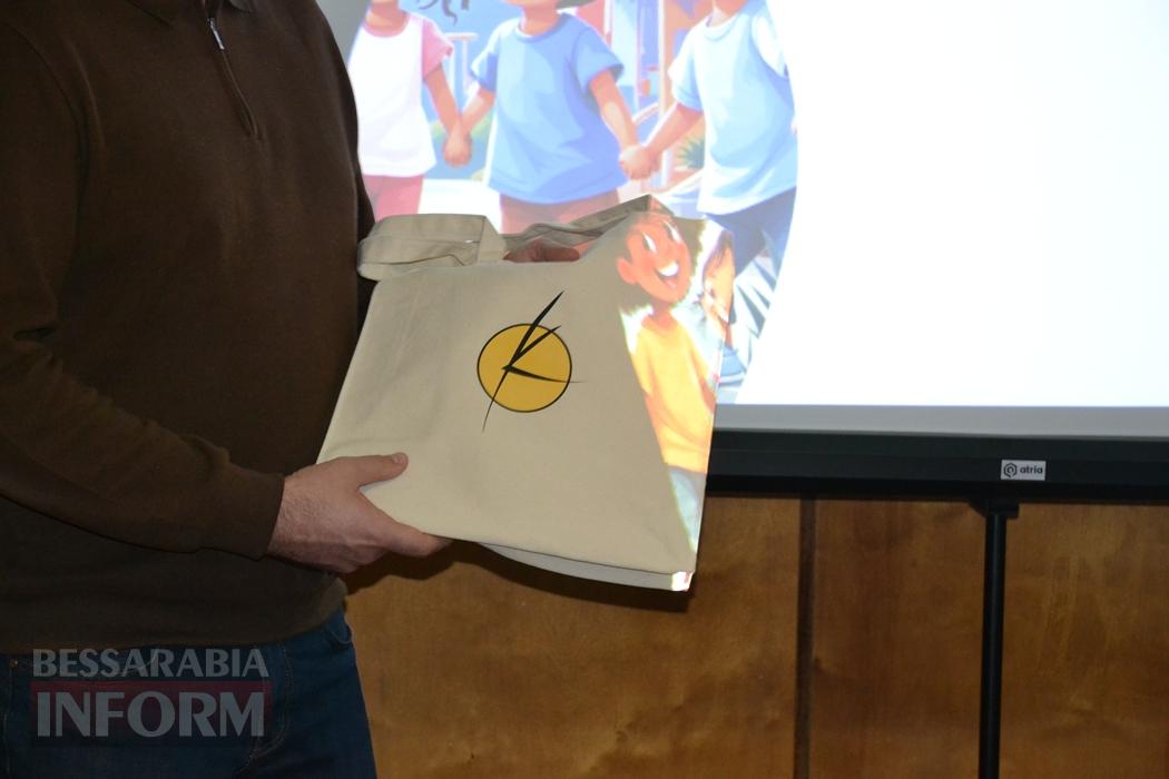 Завдяки ГО "Десяте квітня" у Кілії з'явився сучасний дитячий простір