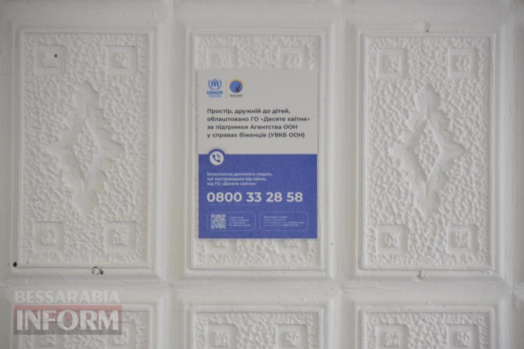 Завдяки ГО "Десяте квітня" у Кілії з'явився сучасний дитячий простір