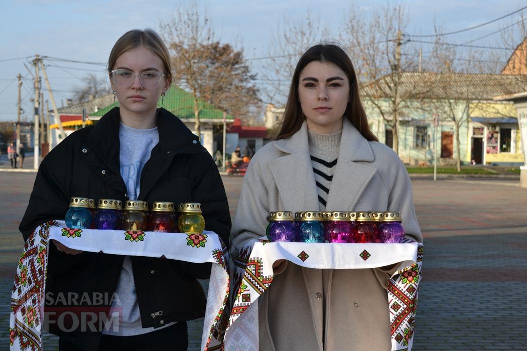 У Кілії жалобними заходами вшанували пам'ять жертв Голодоморів