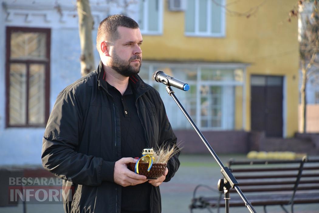 У Кілії жалобними заходами вшанували пам'ять жертв Голодоморів