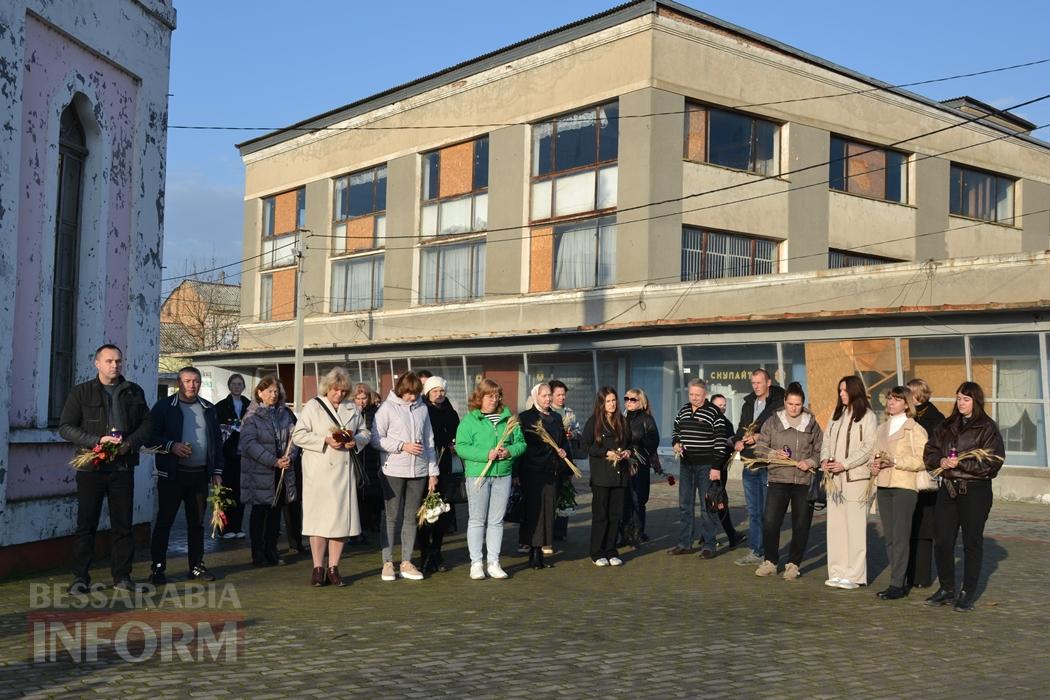 У Кілії жалобними заходами вшанували пам'ять жертв Голодоморів