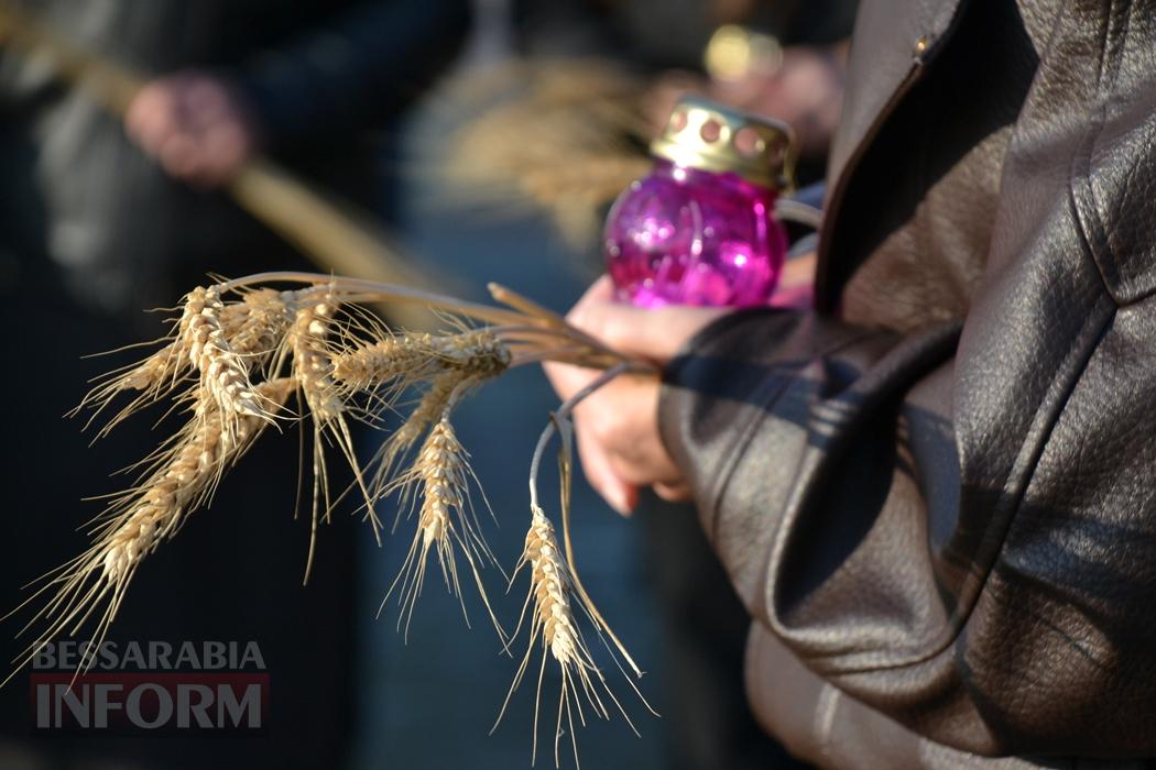 У Кілії жалобними заходами вшанували пам'ять жертв Голодоморів