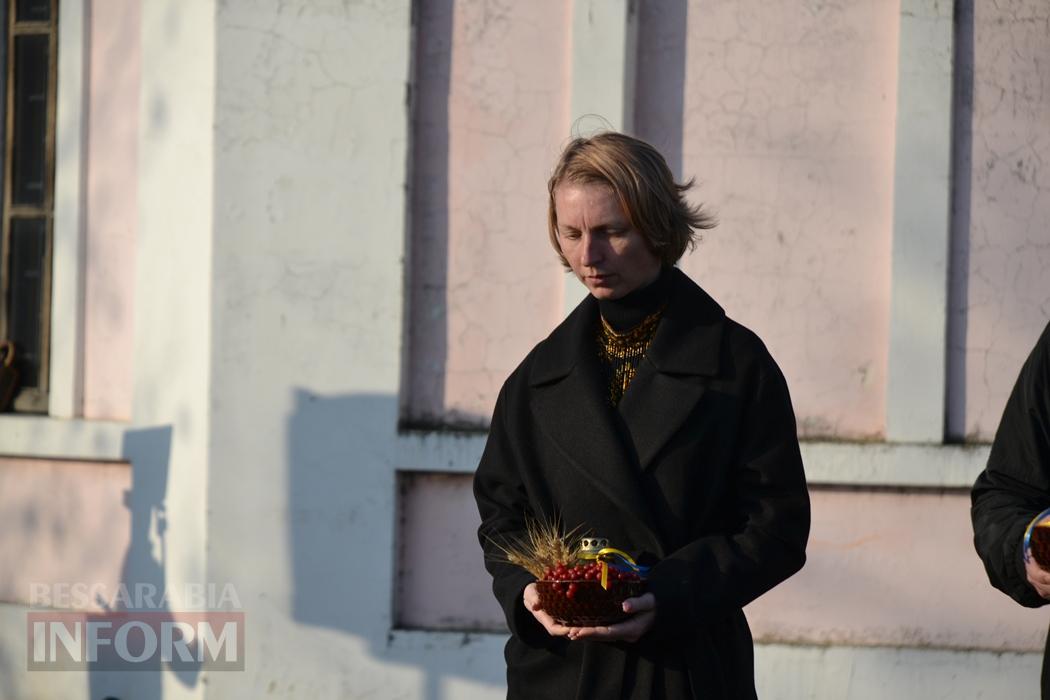 У Кілії жалобними заходами вшанували пам'ять жертв Голодоморів