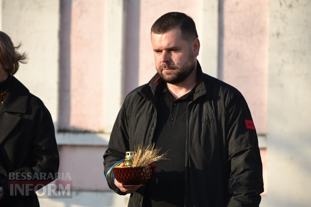 У Кілії жалобними заходами вшанували пам'ять жертв Голодоморів