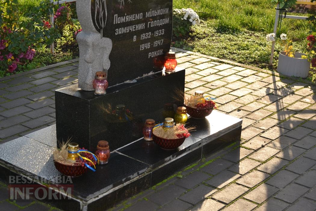 У Кілії жалобними заходами вшанували пам'ять жертв Голодоморів