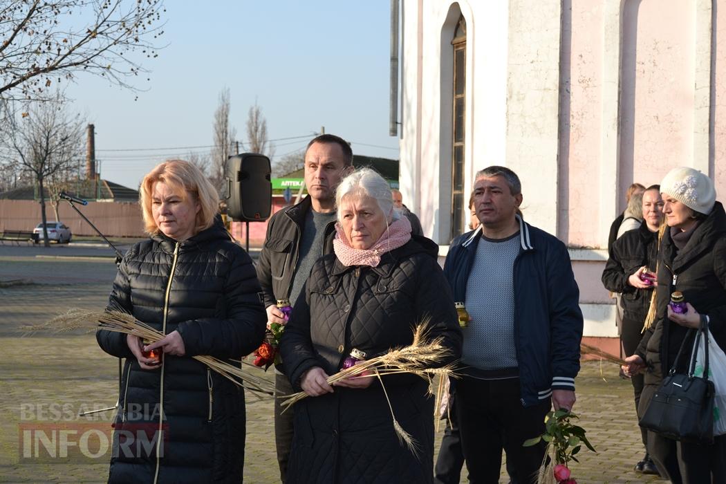 У Кілії жалобними заходами вшанували пам'ять жертв Голодоморів
