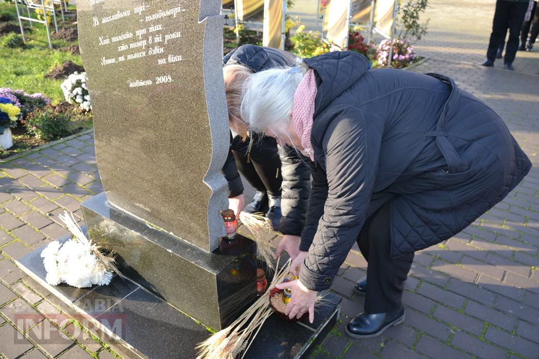 У Кілії жалобними заходами вшанували пам'ять жертв Голодоморів